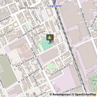 Impianti Sportivi Legnano,20025Milano