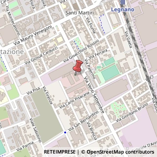 Mappa Via XX Settembre, 26, 20025 Legnano, Milano (Lombardia)
