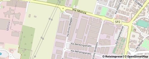Mappa Concorezzo