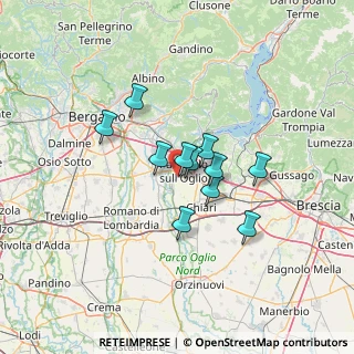 Mappa Via Pontoglio, 25036 Palazzolo sull'Oglio BS, Italia (9.32182)