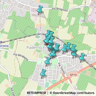 Mappa Via G. Mazzini, 25050 Paderno Franciacorta BS, Italia (0.319)