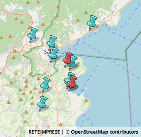 Mappa 25010 San Felice del Benaco BS, Italia (2.95167)