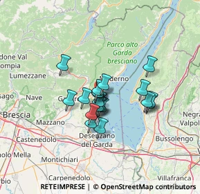 Mappa 25010 San Felice del Benaco BS, Italia (8.961)