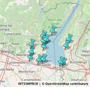 Mappa 25010 San Felice del Benaco BS, Italia (11.25929)