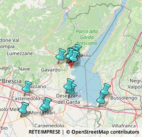 Mappa 25010 San Felice del Benaco BS, Italia (13.67)