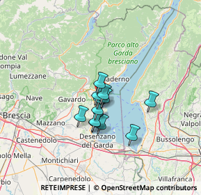 Mappa 25010 San Felice del Benaco BS, Italia (8.385)