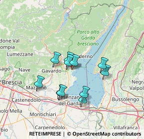 Mappa 25010 San Felice del Benaco BS, Italia (10.76364)