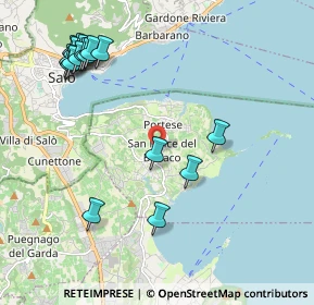 Mappa 25010 San Felice del Benaco BS, Italia (2.43294)