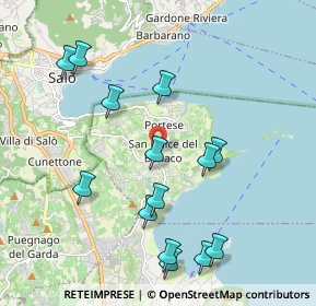 Mappa 25010 San Felice del Benaco BS, Italia (2.12071)