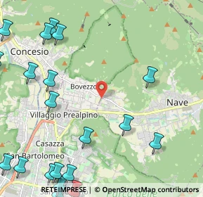 Mappa Via Tronto, 25075 Nave BS, Italia (3.294)