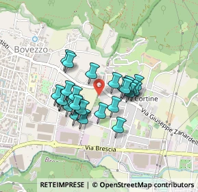 Mappa Via Tronto, 25075 Nave BS, Italia (0.30741)