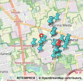 Mappa Via Moro, 20834 Nova Milanese MB, Italia (0.776)