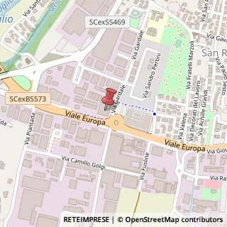 Mappa Viale Europa, 42, 25036 Palazzolo sull'Oglio, Brescia (Lombardia)