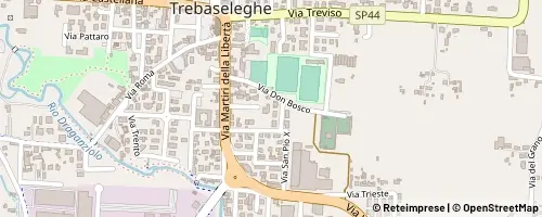 Mappa Trebaseleghe