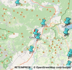 Mappa Largo Carlo Alberto Dalla Chiesa, 25085 Gavardo BS, Italia (6.69278)