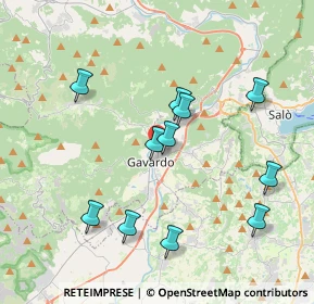 Mappa Largo Carlo Alberto Dalla Chiesa, 25085 Gavardo BS, Italia (3.77182)