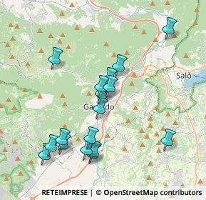 Mappa Largo Carlo Alberto Dalla Chiesa, 25085 Gavardo BS, Italia (3.75471)