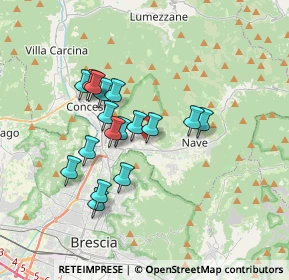 Mappa Via Zanardelli, 25075 Brescia BS, Italia (2.95118)