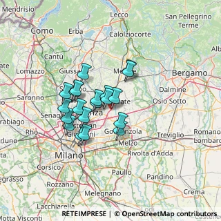 Mappa SP 200, 20864 Agrate Brianza MB, Italia (10.091)