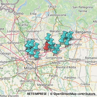 Mappa SP 200, 20864 Agrate Brianza MB, Italia (9.7675)