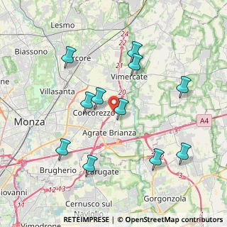 Mappa SP 200, 20864 Agrate Brianza MB, Italia (3.97455)