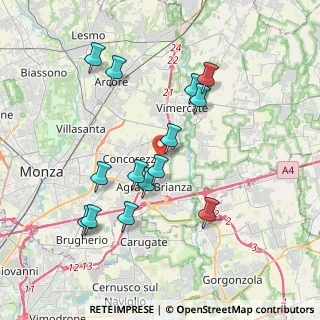 Mappa SP 200, 20864 Agrate Brianza MB, Italia (3.70214)