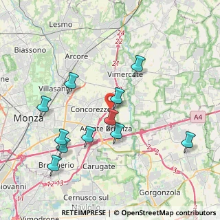 Mappa SP 200, 20864 Agrate Brianza MB, Italia (4.05909)