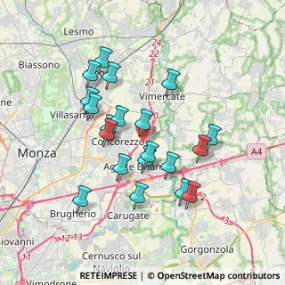 Mappa SP 200, 20864 Agrate Brianza MB, Italia (3.302)