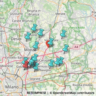 Mappa SP 200, 20864 Agrate Brianza MB, Italia (7.84)