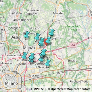 Mappa SP 200, 20864 Agrate Brianza MB, Italia (5.92714)
