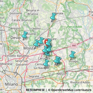 Mappa SP 200, 20864 Agrate Brianza MB, Italia (5.86333)