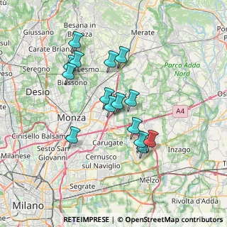 Mappa SP 200, 20864 Agrate Brianza MB, Italia (6.06733)