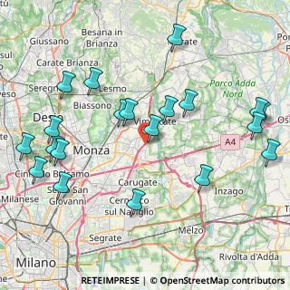 Mappa SP 200, 20864 Agrate Brianza MB, Italia (9.6455)