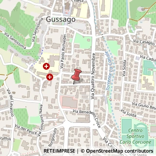 Mappa Via Armando Diaz, 20, 25064 Gussago, Brescia (Lombardia)