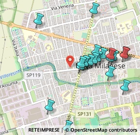 Mappa Via XX Settembre, 20834 Nova Milanese MB, Italia (0.495)