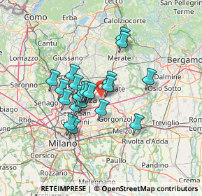 Mappa Via Padre Tarcisio Massironi, 20049 Concorezzo MB, Italia (10.3275)