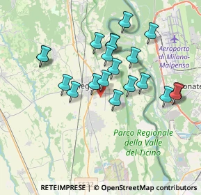 Mappa Via San Giovanni, 28047 Oleggio NO, Italia (3.35)