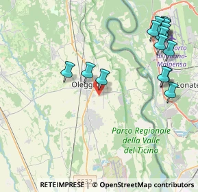 Mappa Via San Giovanni, 28047 Oleggio NO, Italia (5.00867)