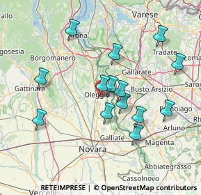 Mappa Via San Giovanni, 28047 Oleggio NO, Italia (14.02714)