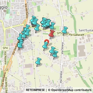 Mappa Via San Giovanni, 28047 Oleggio NO, Italia (0.47037)