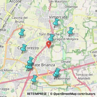 Mappa Via Lambro, 20864 Agrate Brianza MB, Italia (2.38)