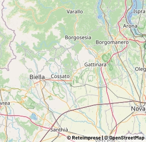 Mappa 13862 Brusnengo BI, Italia (16.58733)