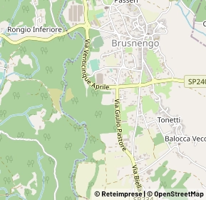 Mappa 13862 Brusnengo BI, Italia (0.444)