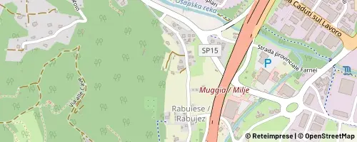 Mappa Muggia