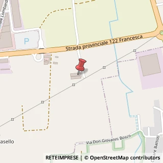 Mappa Strada Provinciale Francesca Km 6, 24049 Verdello BG, Italia, 24049 Verdello, Bergamo (Lombardia)