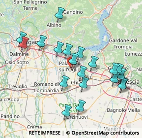 Mappa Centro Commerciale Europa, 25036 Palazzolo sull'Oglio BS, Italia (15.4295)