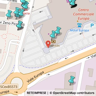Mappa Centro Commerciale Europa, 25036 Palazzolo sull'Oglio BS, Italia (0.0913)