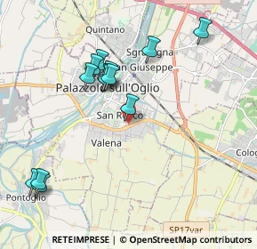 Mappa Centro Commerciale Europa, 25036 Palazzolo sull'Oglio BS, Italia (2.00692)
