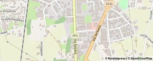 Mappa Oleggio