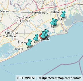 Mappa Darsena marina, 30021 Caorle VE, Italia (7.26091)